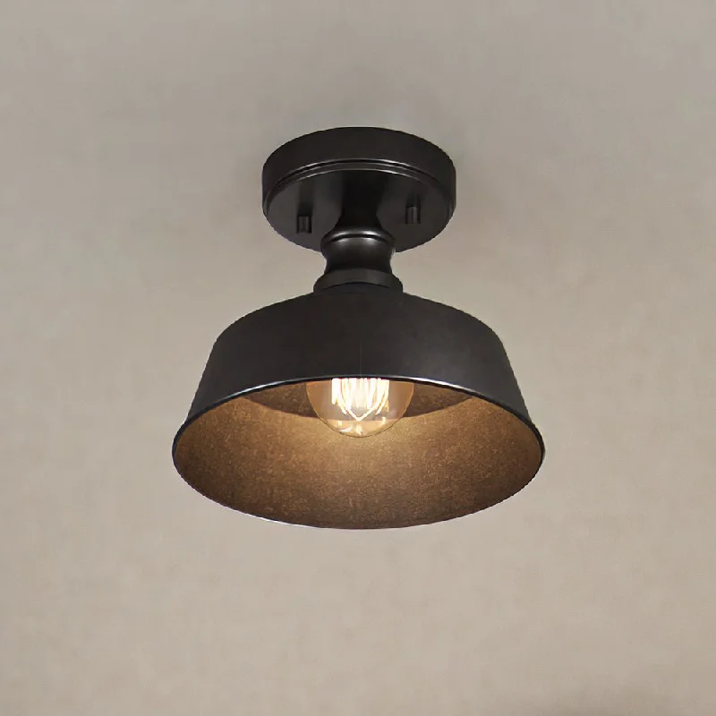High - Bay LED Industrial Lighting for WarehousesULB2200 Modern Farmhouse Ceiling Light, 7''H x 10''W, Dark Bronze Finish, Athlone Collection High - Bay LED Industrial Lighting for WarehousesULB2200 Modern Farmhouse Ceiling Light, 7''H x 10''W, Dark Bronze Finish, Athlone Collection