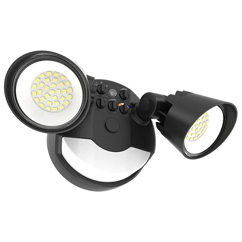 String Lights with Edison Bulbs for Rustic AmbianceWestgate X-Gen Advance Security Lights with PIR Sensor, 18W, 4000K, Led Outdoor Light - Black