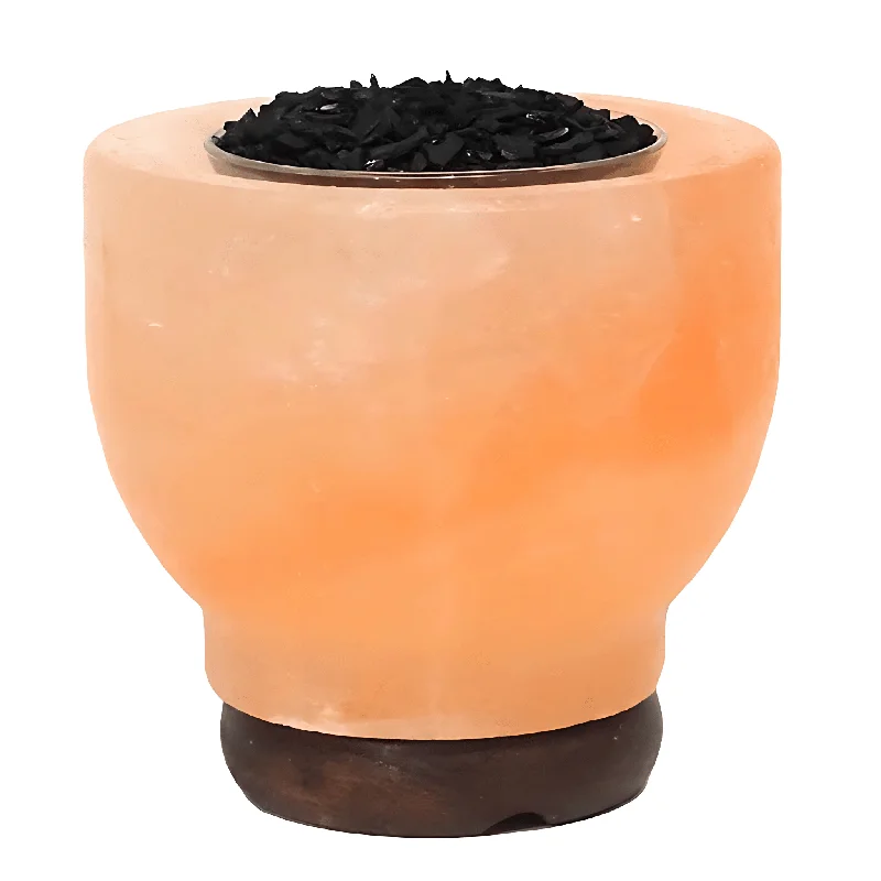 Steampunk Lava Lamps with Industrial - Inspired DetailsActivated Coconut Charcoal Himalayan Salt Lamp (12V-12W) Steampunk Lava Lamps with Industrial - Inspired DetailsActivated Coconut Charcoal Himalayan Salt Lamp (12V-12W)