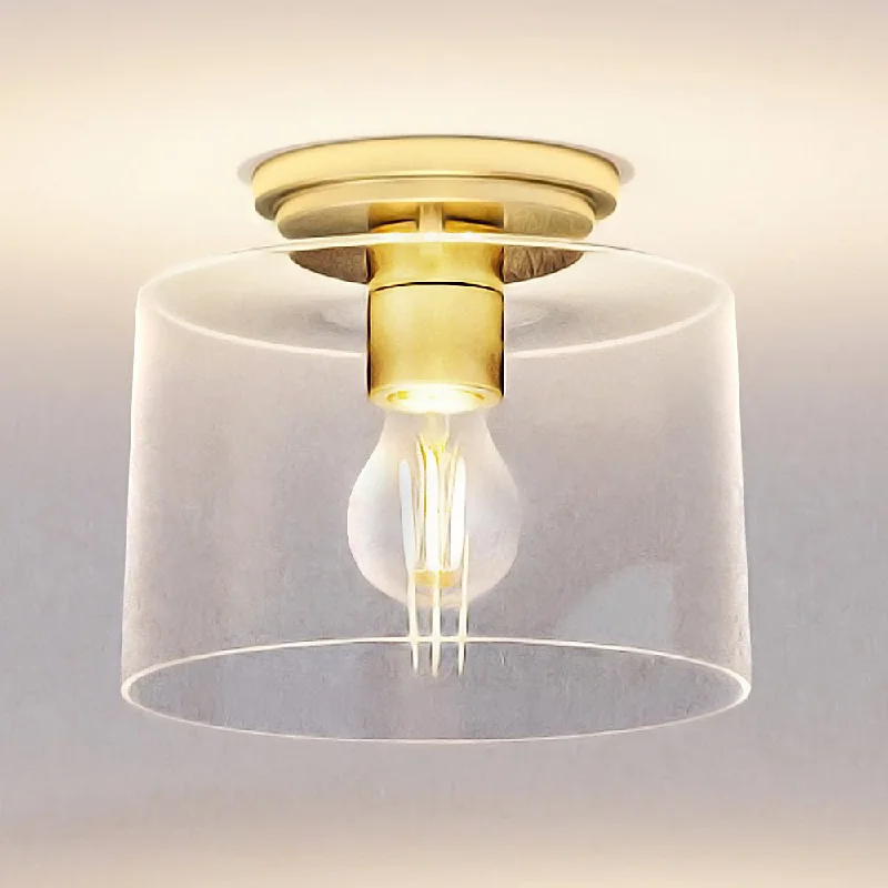 Color - Tunable Industrial Lighting for Special ApplicationsUHP4160 Traditional Ceiling Light 7.375''H x 8.625''W, Satin Gold Finish, Esperance Collection Color - Tunable Industrial Lighting for Special ApplicationsUHP4160 Traditional Ceiling Light 7.375''H x 8.625''W, Satin Gold Finish, Esperance Collection
