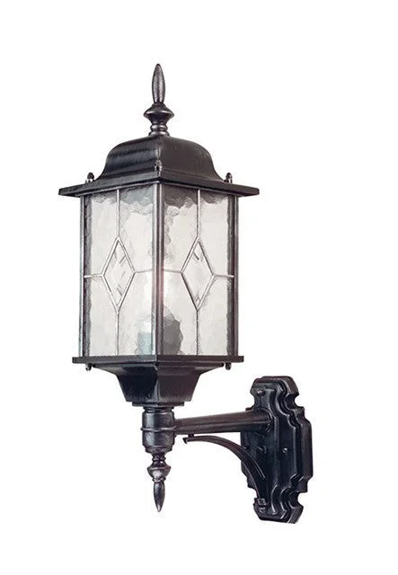 rustic farmhouse wall lamps with wooden accents for cozy bedroomsSt Helier Black/Silver Outdoor Wall Lantern - ID 5765 rustic farmhouse wall lamps with wooden accents for cozy bedroomsSt Helier Black/Silver Outdoor Wall Lantern - ID 5765