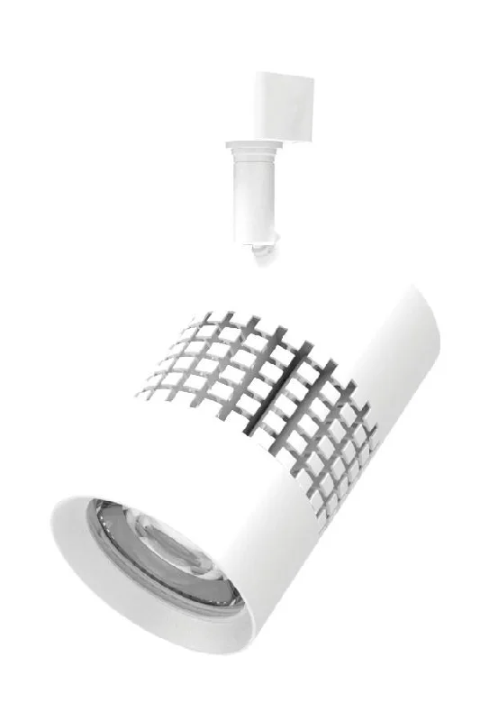 String Lights for Hotel Courtyard LightingELCO Lighting 120V ET755DW LED Celtic Track Fixture 30W 3000K 2400 lm White Finish