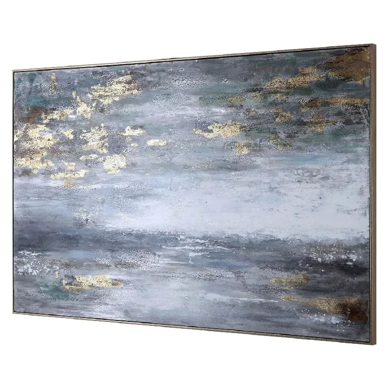 Dawn To Dusk Hand Painted Art