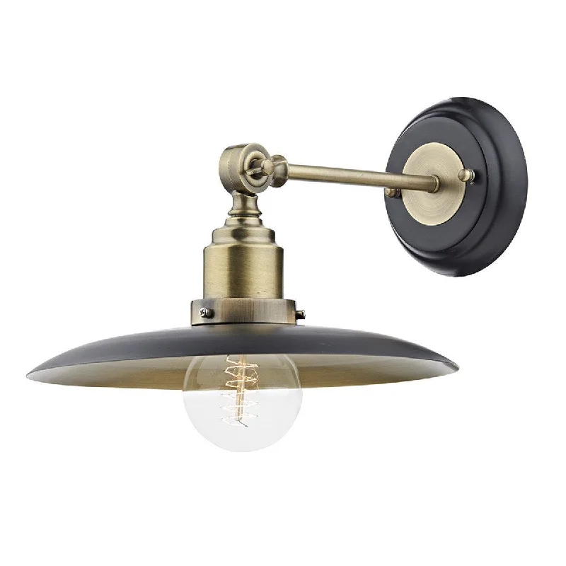 victorian style wall lamps with intricate metalwork for traditional entrywaysRoyale Black and Antique Brass Wall Light - ID 8064 victorian style wall lamps with intricate metalwork for traditional entrywaysRoyale Black and Antique Brass Wall Light - ID 8064