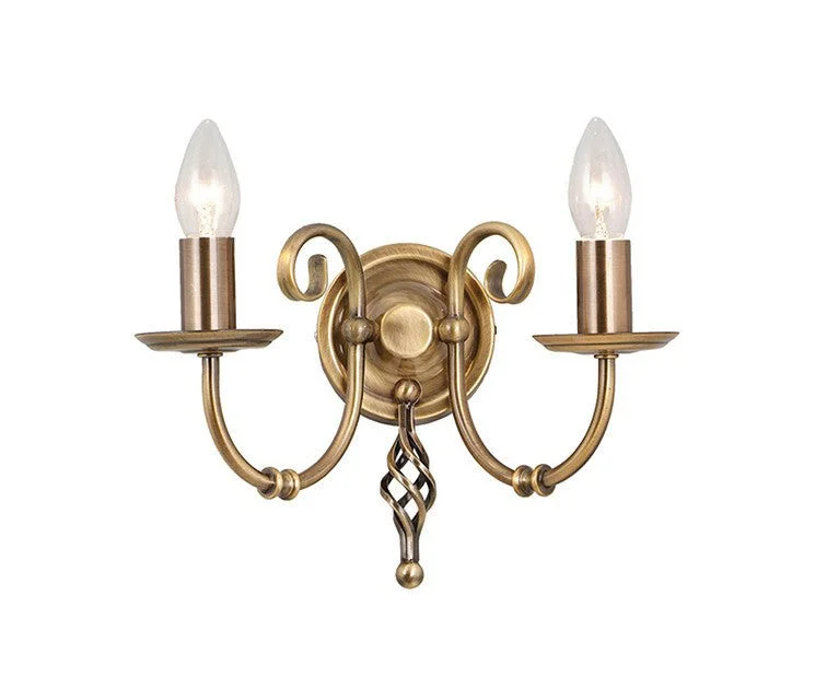 mid - century modern wall lamps with iconic shapes for a stylish studyBarton Brass Double Arm Wall Light - ID 7608 mid - century modern wall lamps with iconic shapes for a stylish studyBarton Brass Double Arm Wall Light - ID 7608