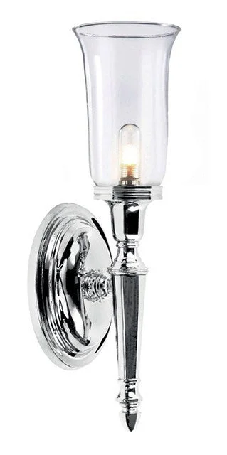 gothic style wall lamps with dark finishes for a mysterious libraryDulwich Bathroom Single Wall Light Polished Chrome - ID 3217 gothic style wall lamps with dark finishes for a mysterious libraryDulwich Bathroom Single Wall Light Polished Chrome - ID 3217