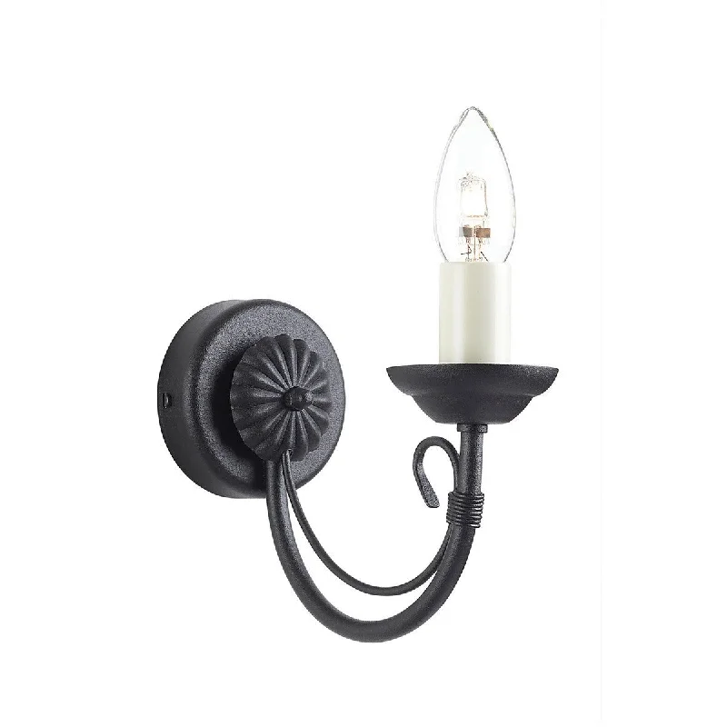 metal wall lamps with a matte black finish for a sleek and modern lookBelvedere Wall Light - ID 8224 metal wall lamps with a matte black finish for a sleek and modern lookBelvedere Wall Light - ID 8224
