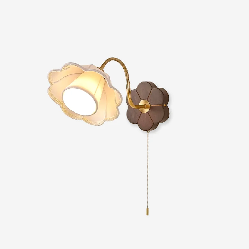 Lava Lamps for Health Food Stores to Add a Natural TouchLuci Flower Wall Lamp