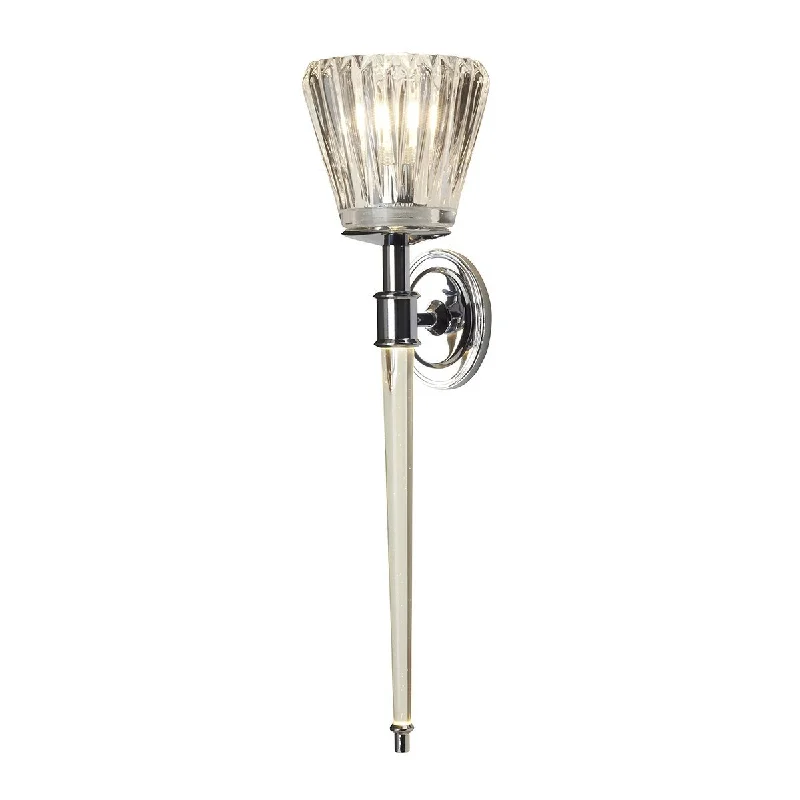 mid - century modern wall lamps with iconic shapes for a stylish studyHook Two Light Bathroom Wall Light Polished Chrome - ID 7029 mid - century modern wall lamps with iconic shapes for a stylish studyHook Two Light Bathroom Wall Light Polished Chrome - ID 7029