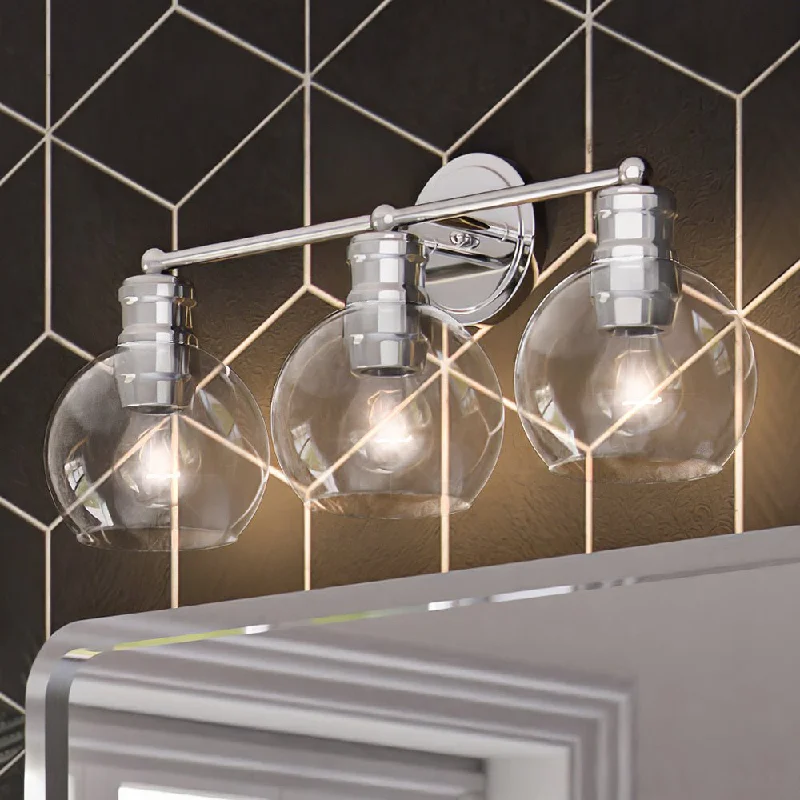 Corrosion - Resistant Industrial Lighting for Coastal FactoriesULB2083 Industrial Bath Light, 10''H x 24''W, Polished Chrome Finish, Nipsa Collection Corrosion - Resistant Industrial Lighting for Coastal FactoriesULB2083 Industrial Bath Light, 10''H x 24''W, Polished Chrome Finish, Nipsa Collection