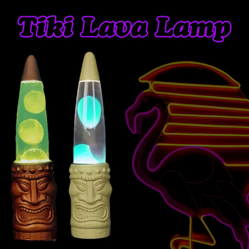 Lava Lamps for Comic Book Stores to Create a Geeky VibeTiki Motion Lamp