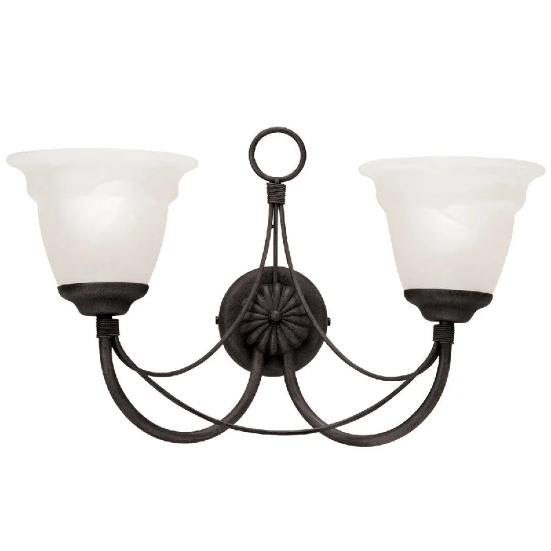 metal wall lamps with a matte black finish for a sleek and modern lookAlperton 2 Arm Wall Light Black - 8203 metal wall lamps with a matte black finish for a sleek and modern lookAlperton 2 Arm Wall Light Black - 8203