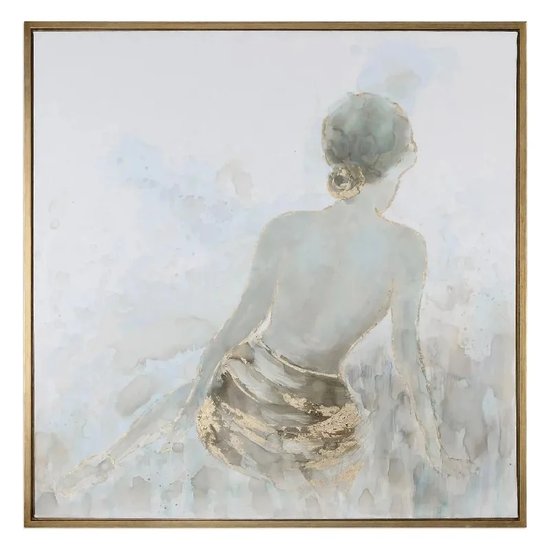 Gold Highlights Wall Art