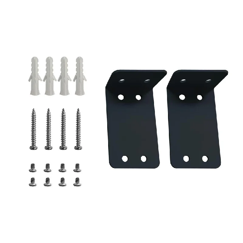String Lights for DIY Home Decor ProjectsWall Mount Kit for Malibu LightStream™ Suspended LED Linear Light - Black/White Finish String Lights for DIY Home Decor ProjectsWall Mount Kit for Malibu LightStream™ Suspended LED Linear Light - Black/White Finish