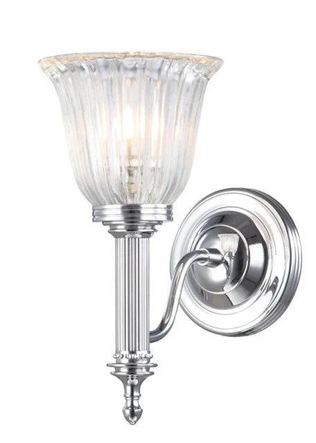 victorian style wall lamps with intricate metalwork for traditional entrywaysCatford Bathroom Single Wall Light Polished Chrome - ID 3202 victorian style wall lamps with intricate metalwork for traditional entrywaysCatford Bathroom Single Wall Light Polished Chrome - ID 3202