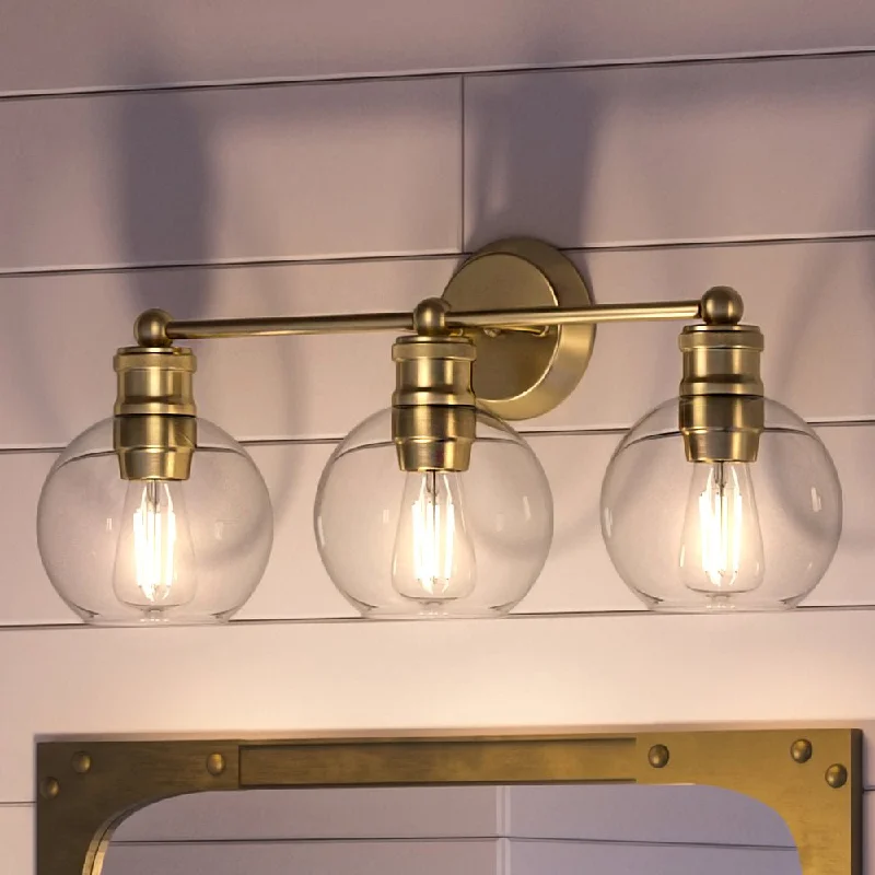 Industrial Ceiling - Mounted Lighting for Assembly PlantsUHP4172 Vintage Bath Light 10.875''H x 24.5''W, Olde Brass Finish, Belfast Collection Industrial Ceiling - Mounted Lighting for Assembly PlantsUHP4172 Vintage Bath Light 10.875''H x 24.5''W, Olde Brass Finish, Belfast Collection