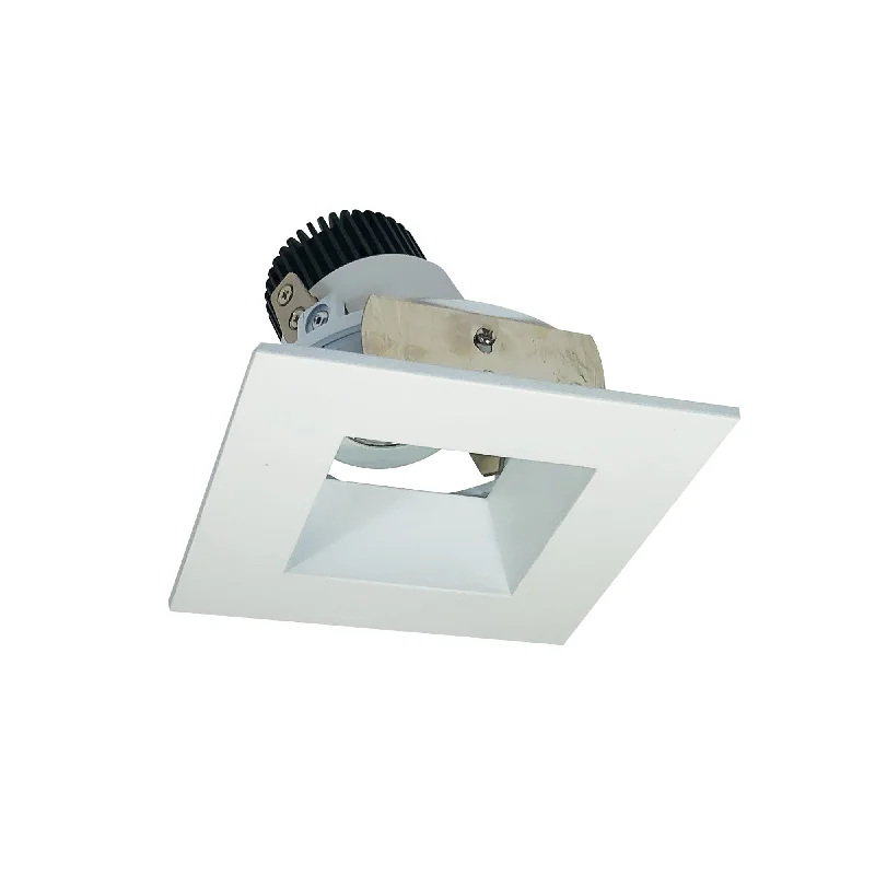 Solar - Powered String Lights for Energy - Saving BackyardsNora Lighting NIO-4SDSQ30XMPW/10 4" Iolite LED Square Adjustable Reflector With Square Aperture, 1000lm / 14W, 3000K - Matte Powder White Reflector / Matte Powder White Flange Solar - Powered String Lights for Energy - Saving BackyardsNora Lighting NIO-4SDSQ30XMPW/10 4" Iolite LED Square Adjustable Reflector With Square Aperture, 1000lm / 14W, 3000K - Matte Powder White Reflector / Matte Powder White Flange