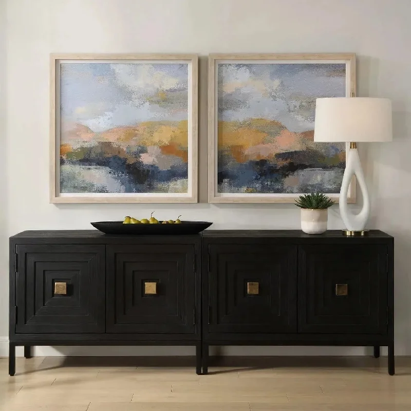 Dusk Framed Prints - Set of 2