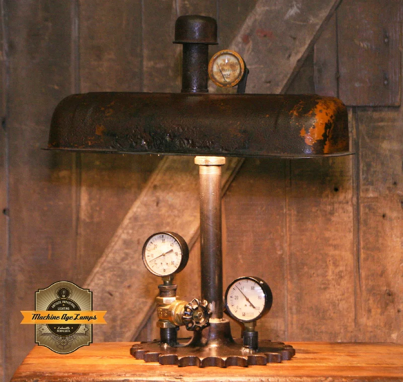 Color - Tunable Industrial Lighting for Special ApplicationsSteampunk Lamp, Antique Minneapolis Moline Tractor Valve Cover Farm Lamp #4126 sold Color - Tunable Industrial Lighting for Special ApplicationsSteampunk Lamp, Antique Minneapolis Moline Tractor Valve Cover Farm Lamp #4126 sold