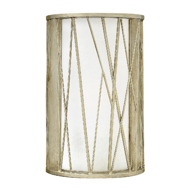 bohemian wall lamps with colorful glass for an eclectic hallwayCroydon Soft Silver Gold Stripe Wall Light - ID 7052 bohemian wall lamps with colorful glass for an eclectic hallwayCroydon Soft Silver Gold Stripe Wall Light - ID 7052