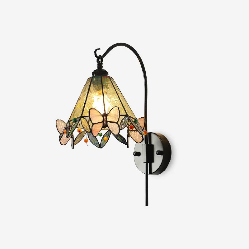 Lava Lamps for Theaters' Foyers to Attract AttentionBriandy Tiffany Wall Lamp 8.2″- 17.7″