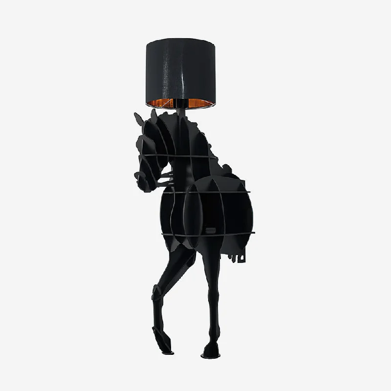 Lava Lamps for Nightclubs to Create a Trippy AmbianceTete Horse Stand Lamp