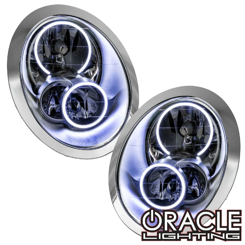 ORACLE Lighting 2005-2008 Mini Cooper/S Pre-Assembled Halo Headlights