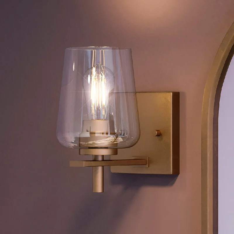 Durable Industrial Lighting for Harsh EnvironmentsUHP4204 New Traditional Wall Sconce 8.5''H x 5''W, Olde Brass Finish, Swan-Hill Collection Durable Industrial Lighting for Harsh EnvironmentsUHP4204 New Traditional Wall Sconce 8.5''H x 5''W, Olde Brass Finish, Swan-Hill Collection