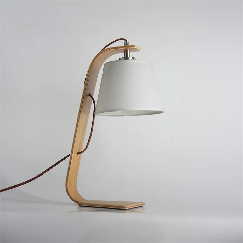 Wood Color & White