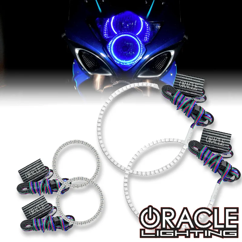 ORACLE Lighting 2006-2007 Suzuki GSX-R 1000 LED Motorcycle Headlight Halo Kit