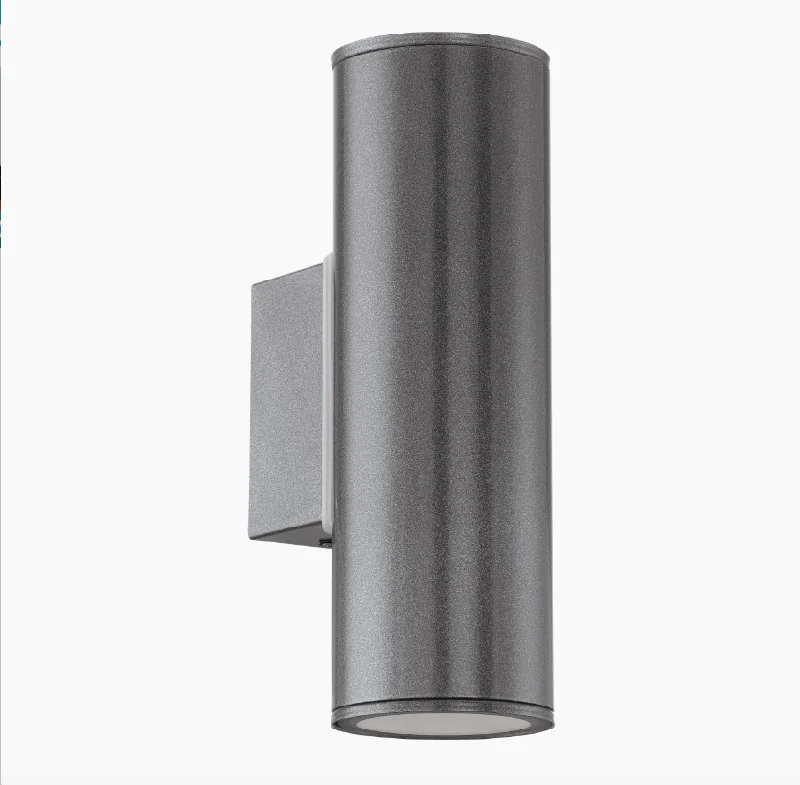 industrial style wall lamps with exposed bulbs for urban loftsBrunswick Anthracite Outdoor Up/ Down Wall Light - ID 5434 industrial style wall lamps with exposed bulbs for urban loftsBrunswick Anthracite Outdoor Up/ Down Wall Light - ID 5434