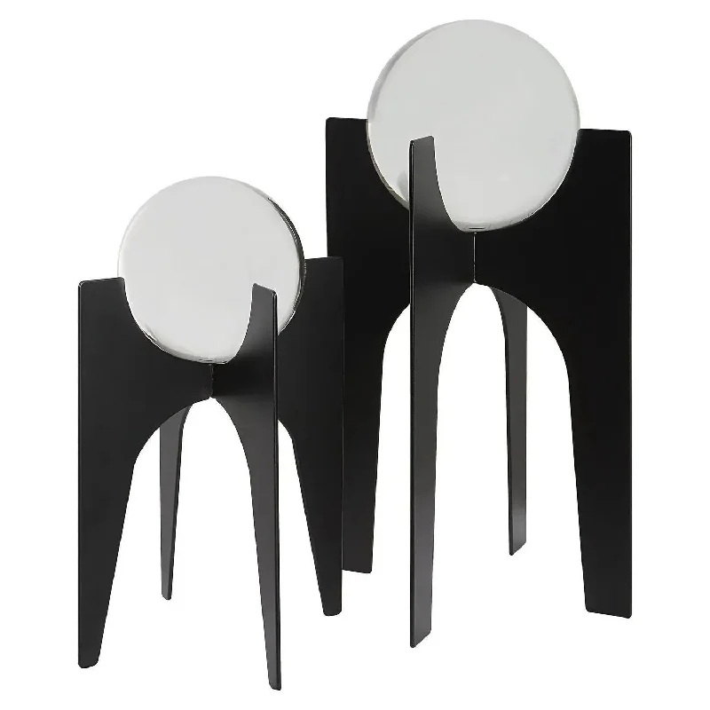 Ellianna Crystal Spheres - Set of 2
