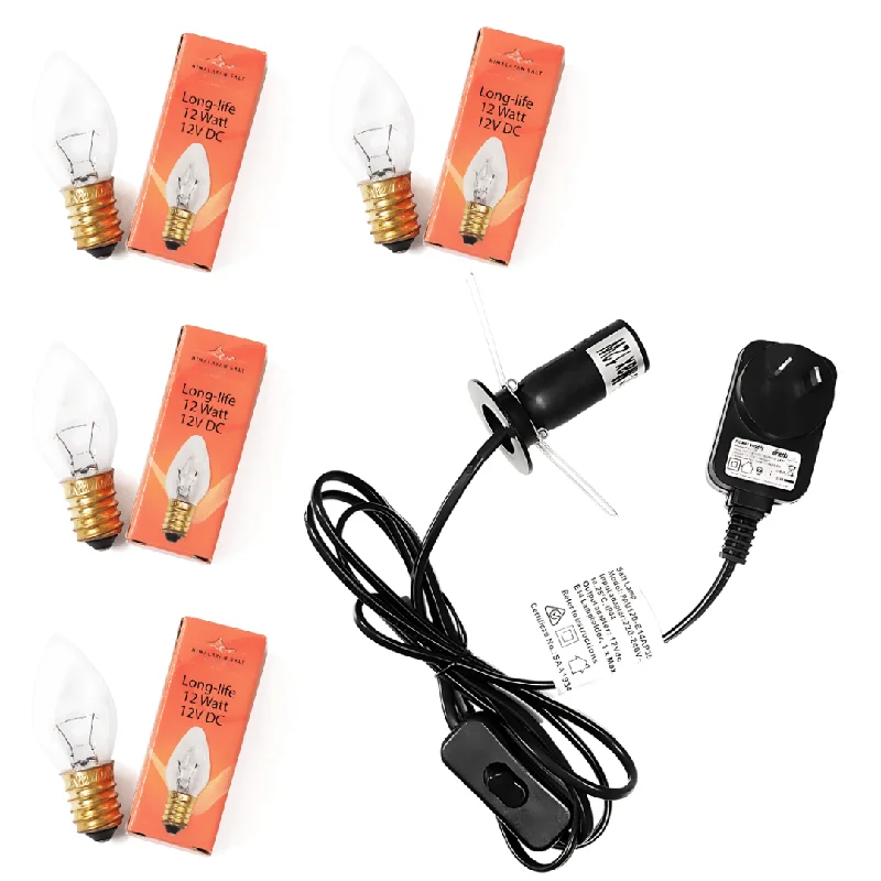 Lava Lamps with Remote Control for Easy Operation12V 12W Light Bulb On/Off Switch for Himalayan Salt Lamp Replacement Bundle Lava Lamps with Remote Control for Easy Operation12V 12W Light Bulb On/Off Switch for Himalayan Salt Lamp Replacement Bundle