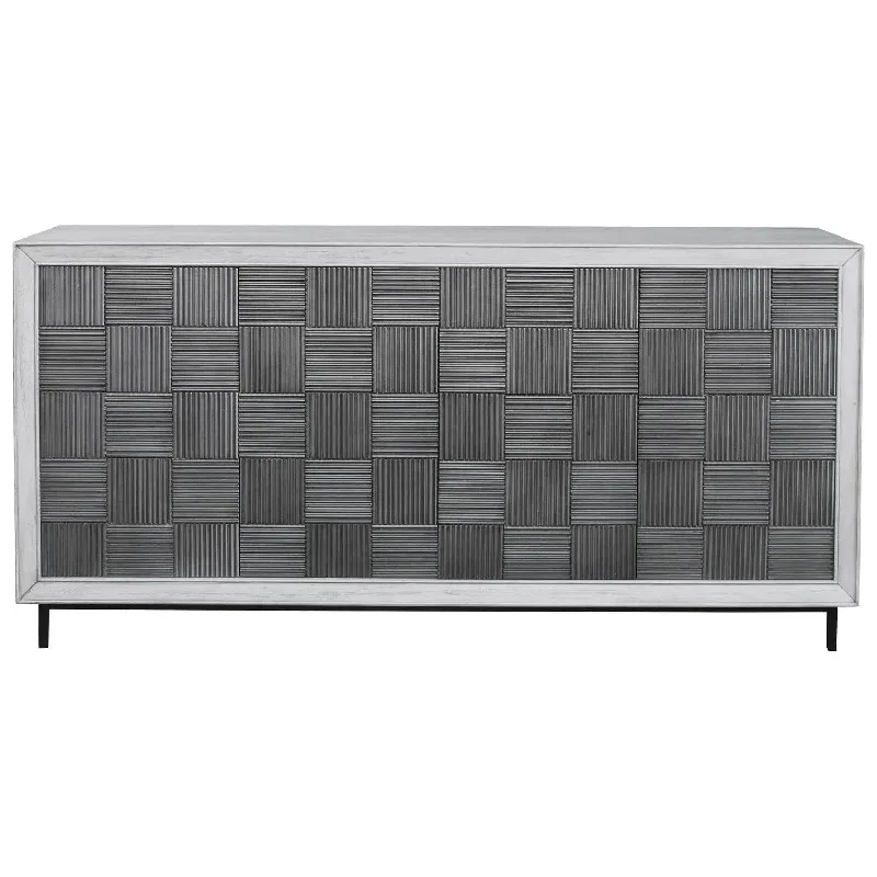 Checkerboard Cabinet