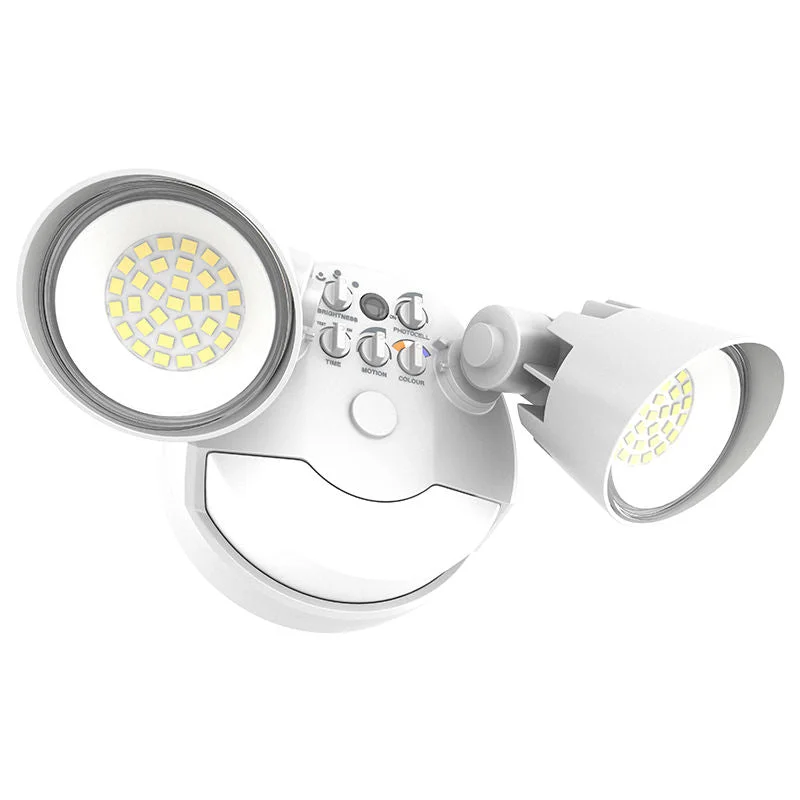 LED String Lights with Warm White GlowWestgate X-Gen Advance Security Lights with PIR Sensor, 18W, 3000K, Led Outdoor Light - White