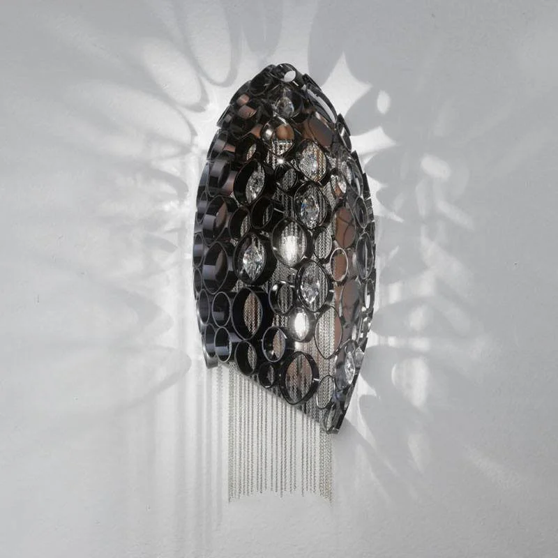 ceramic wall lamps with hand - painted designs for an artistic touchCanning Left Version Small Wall Light - ID 8166 ceramic wall lamps with hand - painted designs for an artistic touchCanning Left Version Small Wall Light - ID 8166