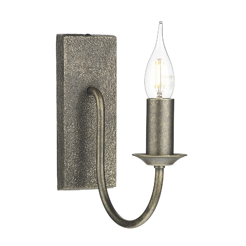marble wall lamps with luxurious veining for high - end living spacesSingle Arm Wall Light In Polished Bronze - ID 7933 marble wall lamps with luxurious veining for high - end living spacesSingle Arm Wall Light In Polished Bronze - ID 7933