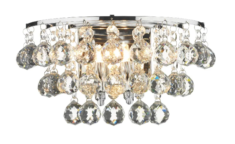 industrial style wall lamps with exposed bulbs for urban loftsStamford Polished Chrome and Crystal Wall Light - ID 1199 industrial style wall lamps with exposed bulbs for urban loftsStamford Polished Chrome and Crystal Wall Light - ID 1199