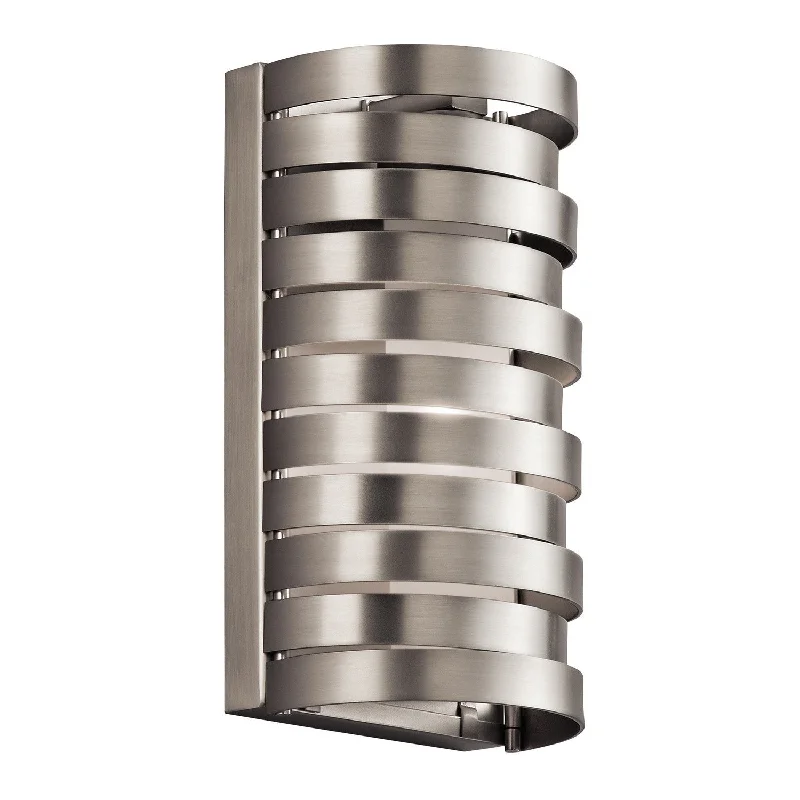 metal wall lamps with a matte black finish for a sleek and modern lookHoop Brushed Nickel Wall Light - ID 7274 metal wall lamps with a matte black finish for a sleek and modern lookHoop Brushed Nickel Wall Light - ID 7274