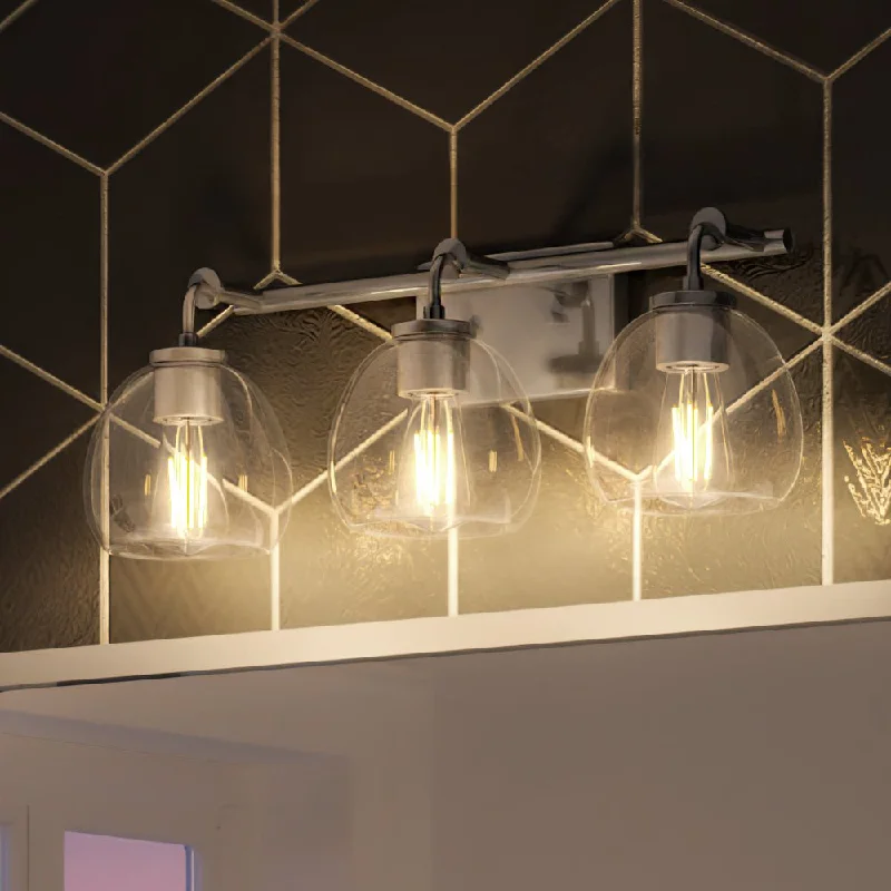 Industrial Lighting for Automotive Manufacturing PlantsUHP4182 Industrial Bath Light 8.875''H x 23.25''W, Brushed Nickel Finish, Lithgow Collection Industrial Lighting for Automotive Manufacturing PlantsUHP4182 Industrial Bath Light 8.875''H x 23.25''W, Brushed Nickel Finish, Lithgow Collection