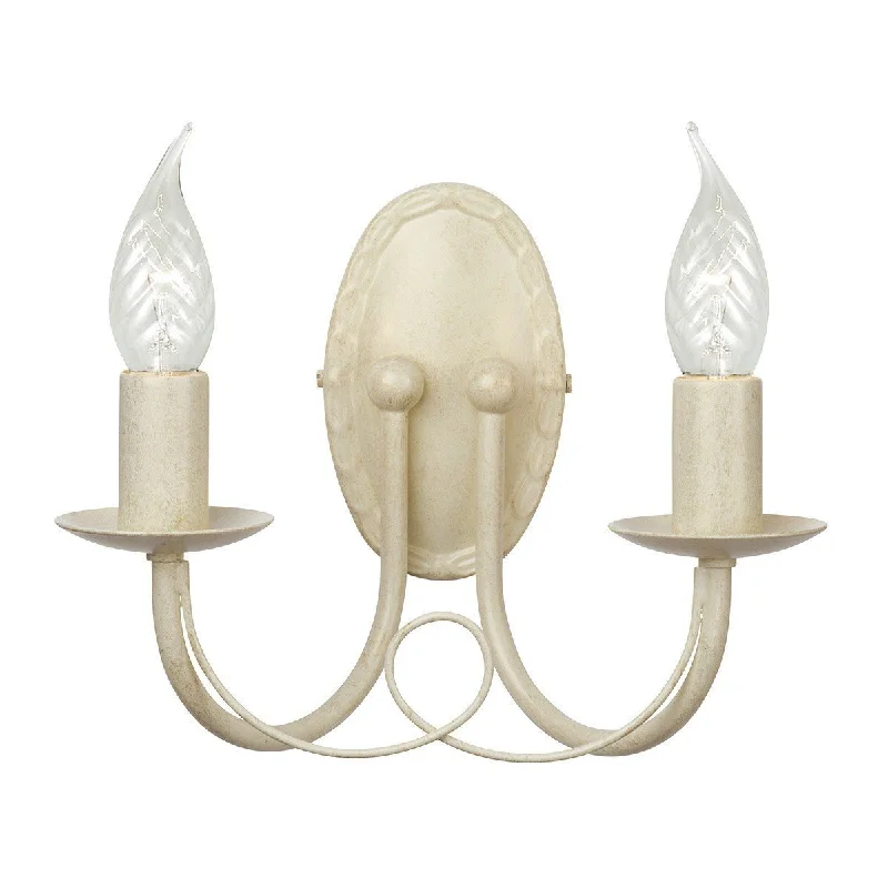ceramic wall lamps with hand - painted designs for an artistic touchLambeth Ivory/Gold Double Wall Light - ID 562 ceramic wall lamps with hand - painted designs for an artistic touchLambeth Ivory/Gold Double Wall Light - ID 562