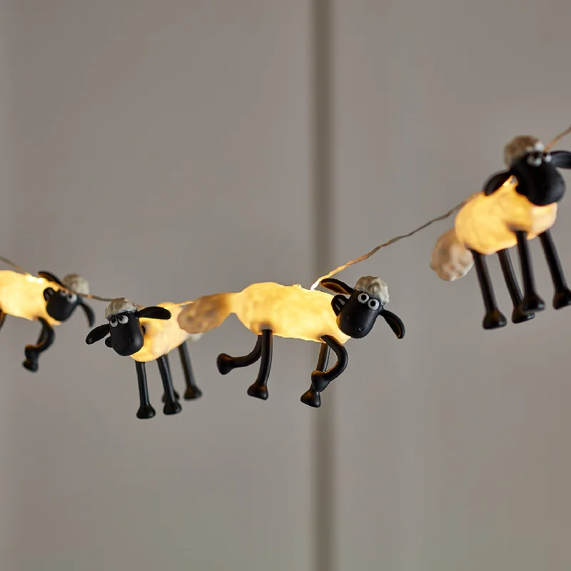String Lights for Hotel Courtyard LightingShaun the Sheep™ Children's Fairy Lights