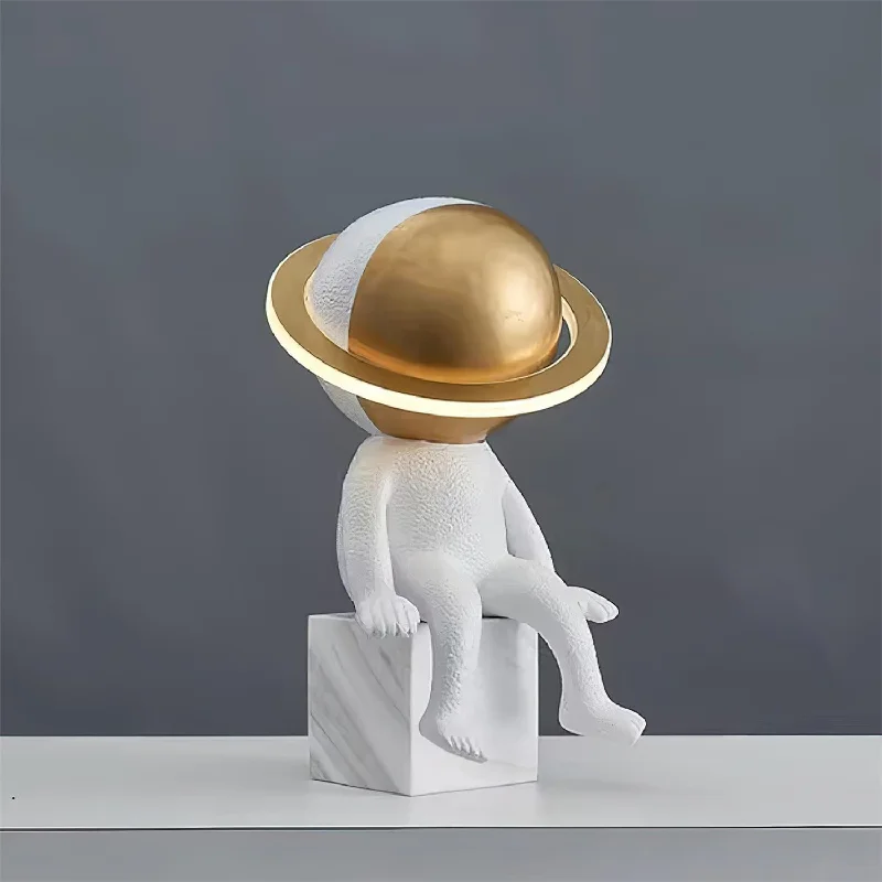 White & Gold