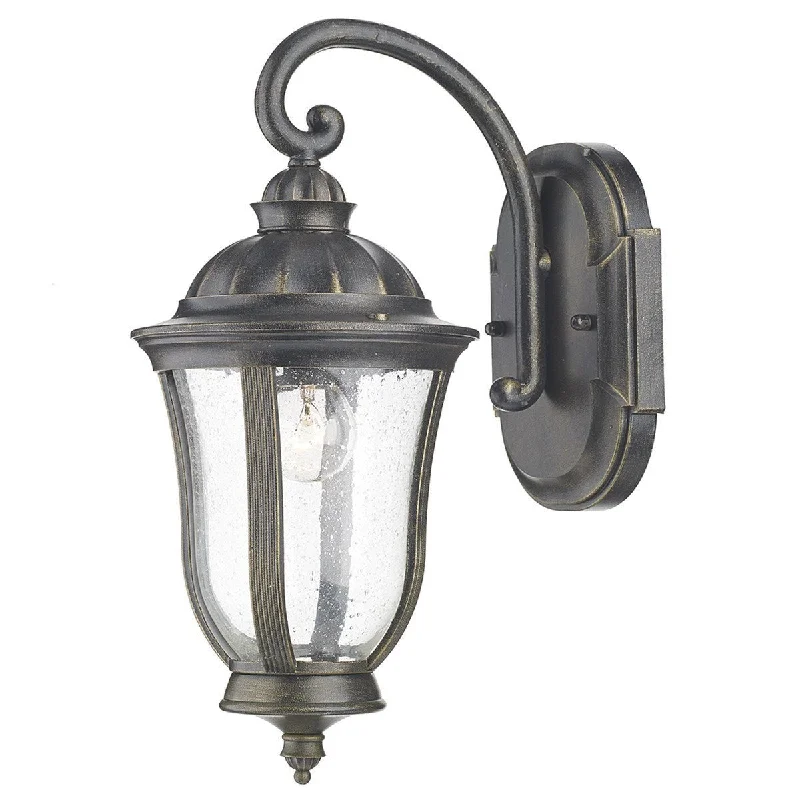 industrial style wall lamps with exposed bulbs for urban loftsIlford Black/Gold Outdoor Wall Light - ID 1655 industrial style wall lamps with exposed bulbs for urban loftsIlford Black/Gold Outdoor Wall Light - ID 1655