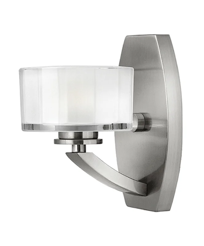 coastal style wall lamps with nautical elements for beachfront homesWaterloo Brushed Nickel Single Wall Light - ID 5851 coastal style wall lamps with nautical elements for beachfront homesWaterloo Brushed Nickel Single Wall Light - ID 5851