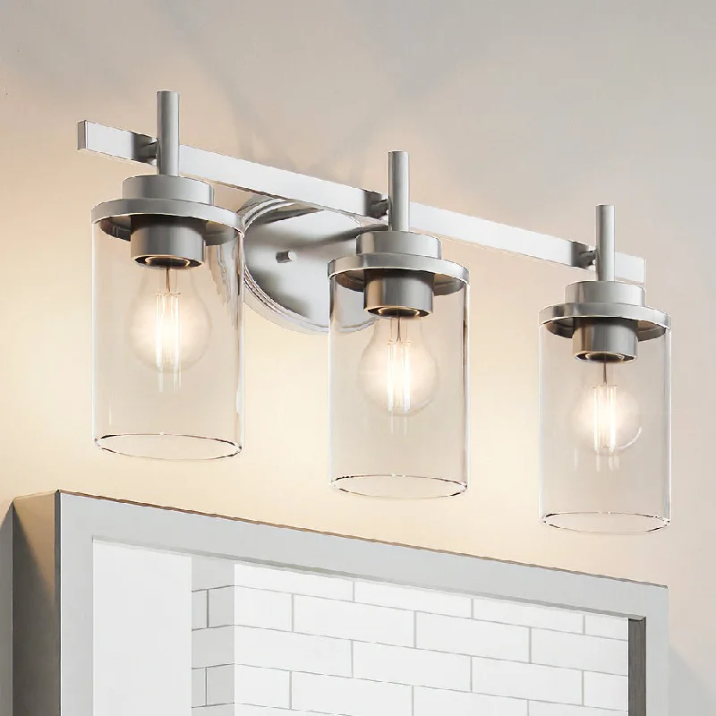 High - Bay LED Industrial Lighting for WarehousesULB2041 New Traditional Bath Light, 10''H x 21''W, Brushed Nickel Finish, Istria Collection High - Bay LED Industrial Lighting for WarehousesULB2041 New Traditional Bath Light, 10''H x 21''W, Brushed Nickel Finish, Istria Collection
