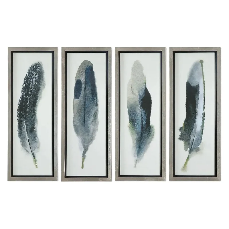 Feathered Beauty Wall Art