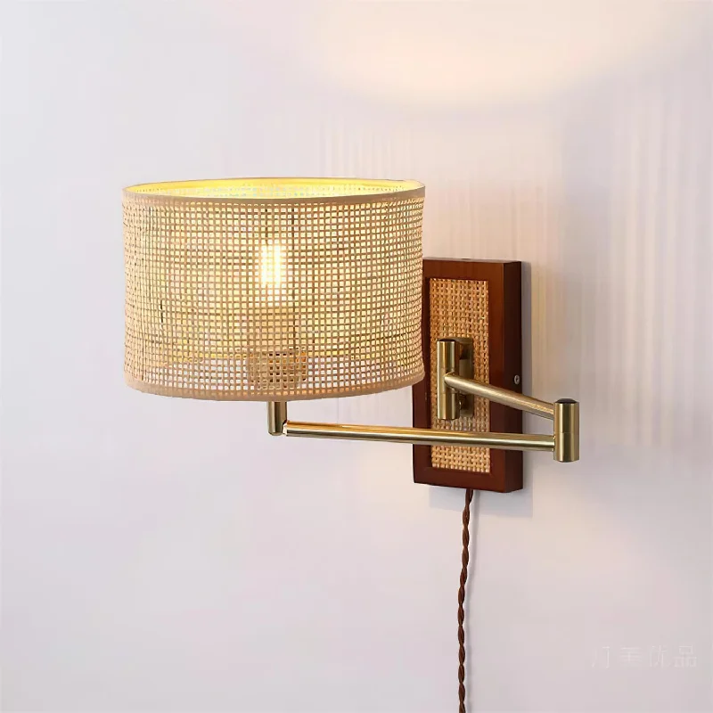 Gold & Walnut Color & Light Brown