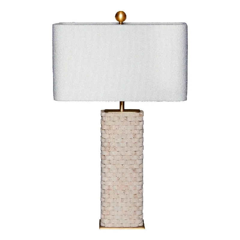 Battery - Operated Lava Lamps for Portable Use During CampingBelgrade Marble Table Lamp