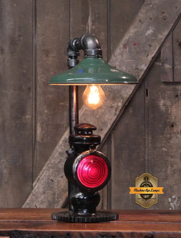 Industrial Lighting for Pharmaceutical ManufacturingSteampunk Industrial / Antique Ford Model T Taillight / Automotive / Lamp #4536 Industrial Lighting for Pharmaceutical ManufacturingSteampunk Industrial / Antique Ford Model T Taillight / Automotive / Lamp #4536